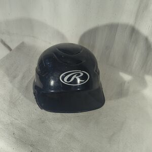 Rawlings Coolflo NAVY BLUE Baseball Softball Batting Helmet CFBH1 6-1/4 - 61/8